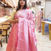 TISSUE BROCADE SAREE