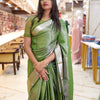 TISSUE BROCADE SAREE