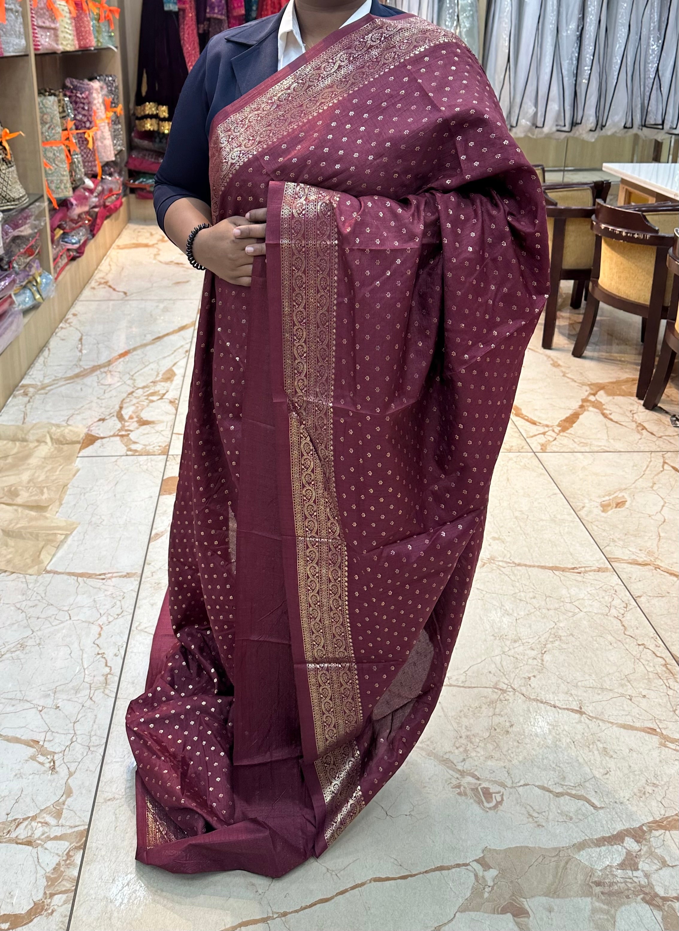 KASHMIRI SILK SAREE