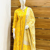 Pure cotton -  kurta /pant & Duptta set