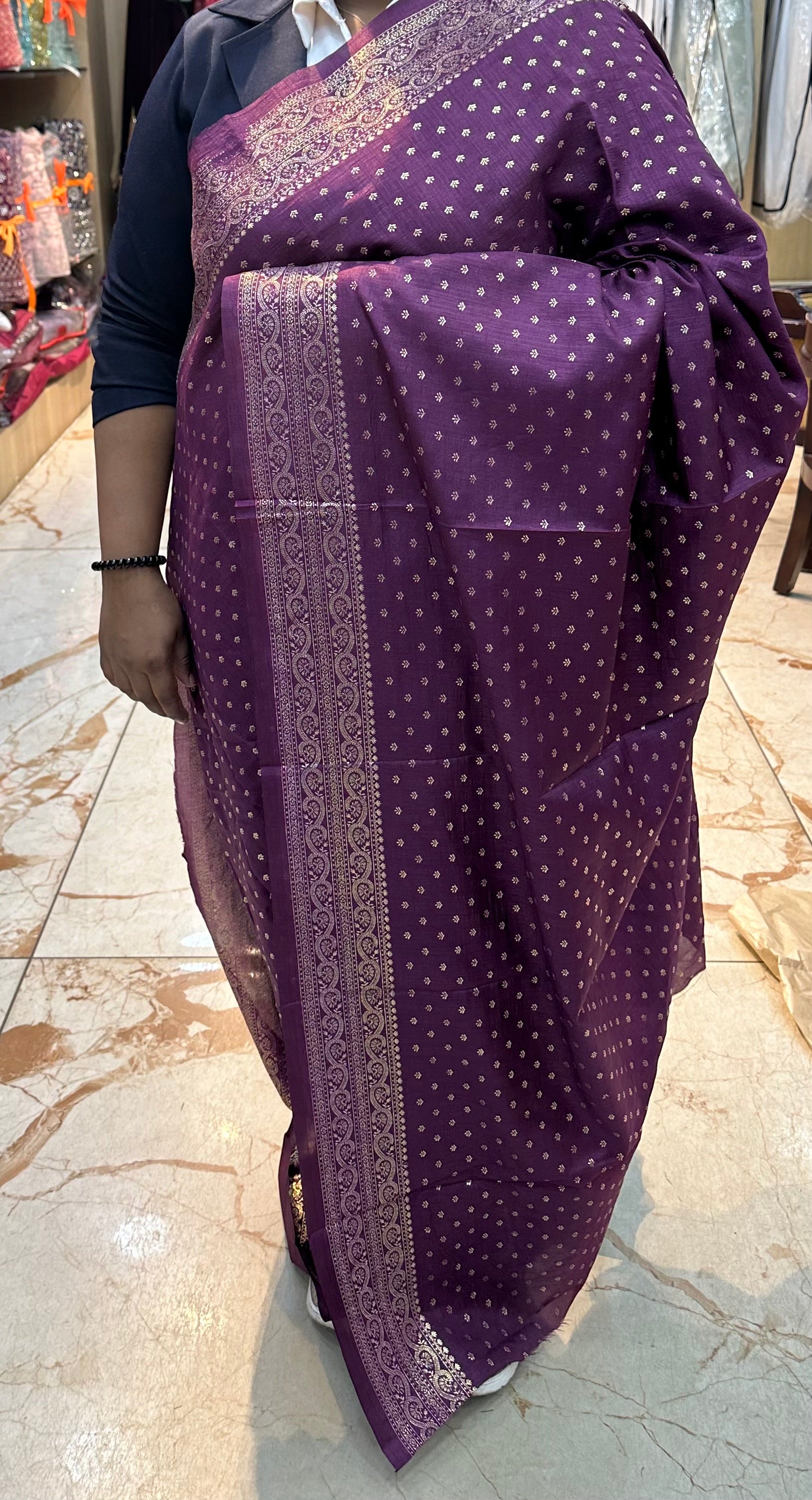 KASHMIRI SILK SAREE