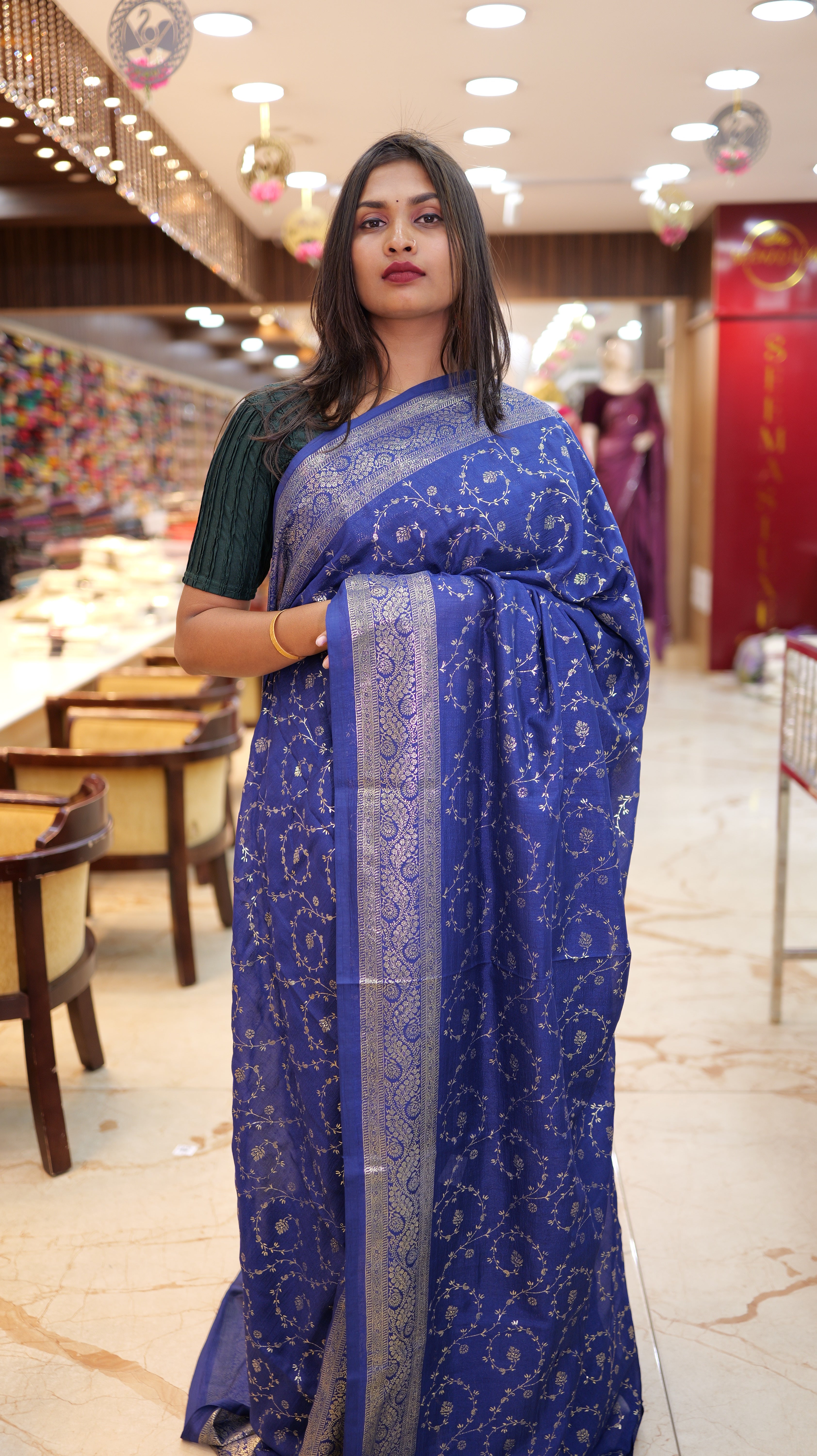 BADRI SILK SAREE