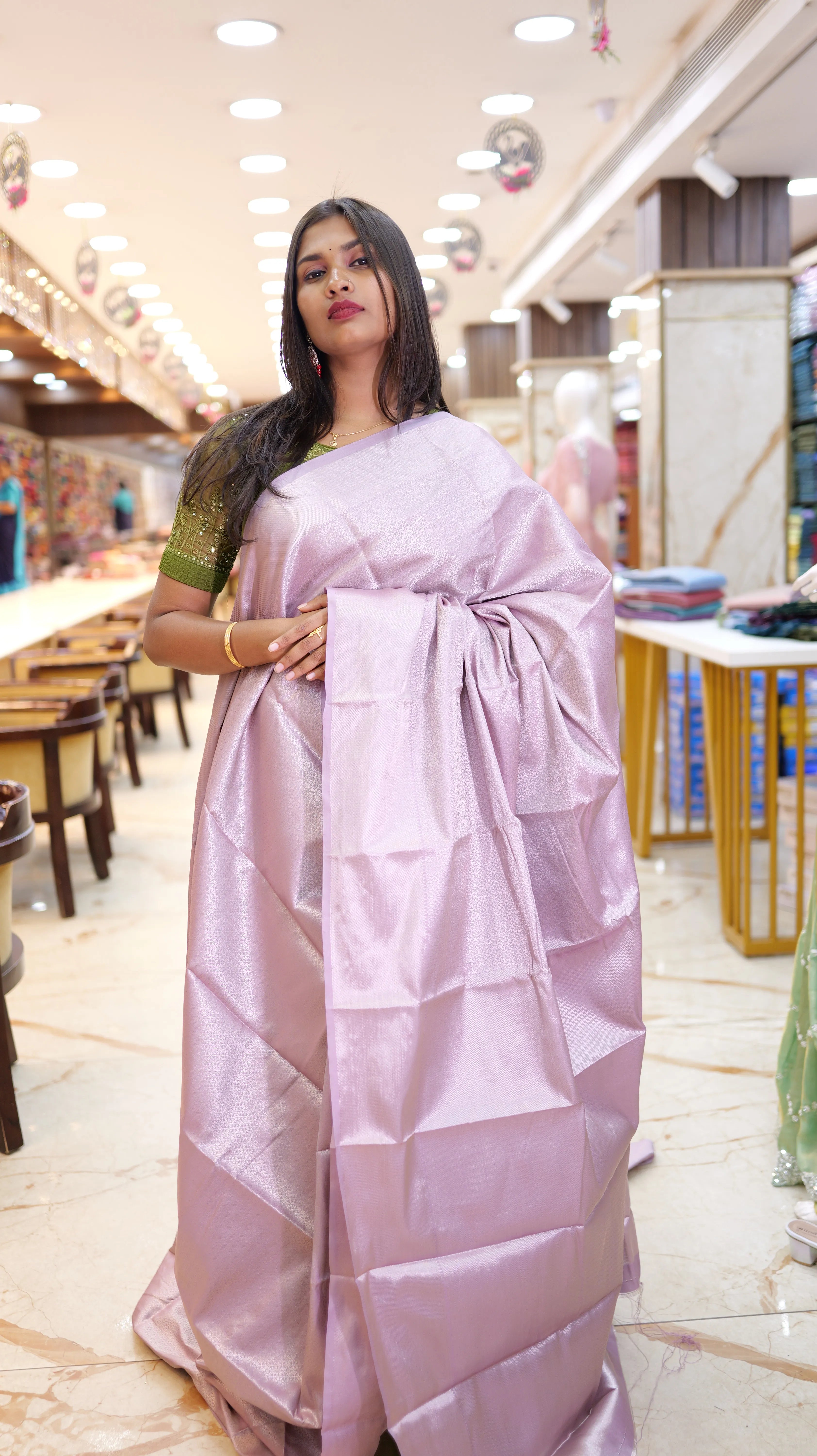 TISSUE BROCADE SAREE