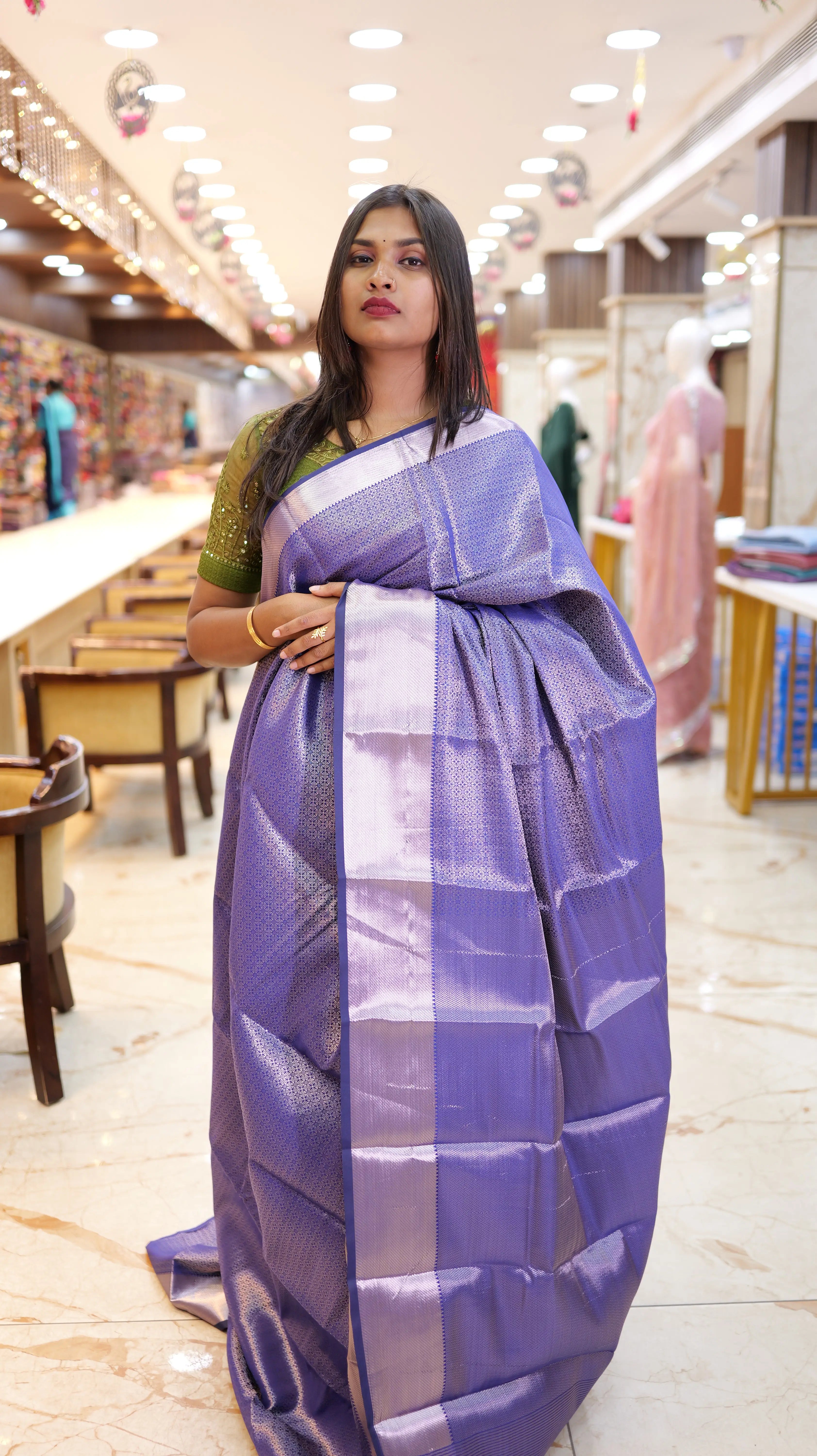 TISSUE BROCADE SAREE