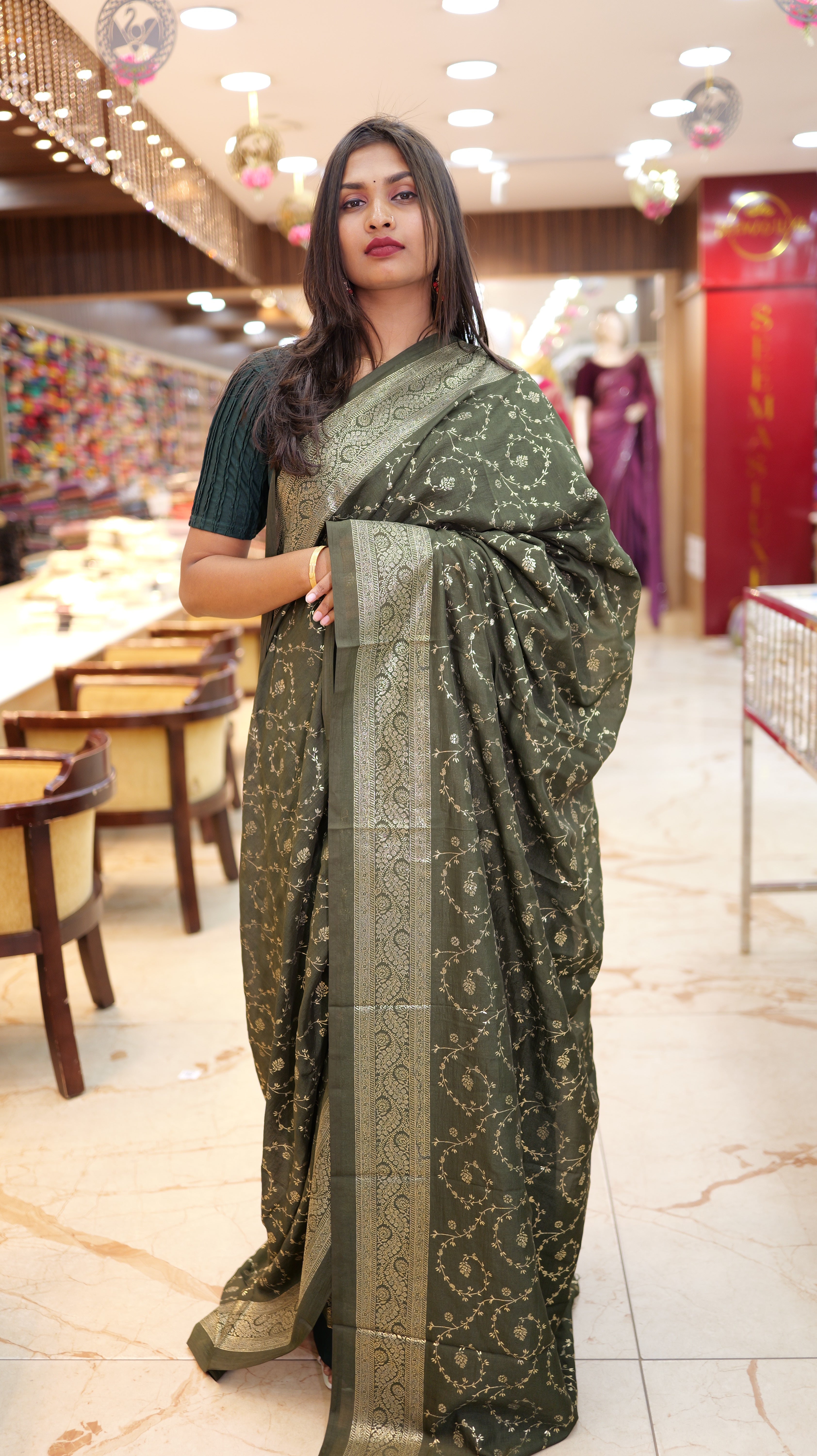 BADRI SILK SAREE