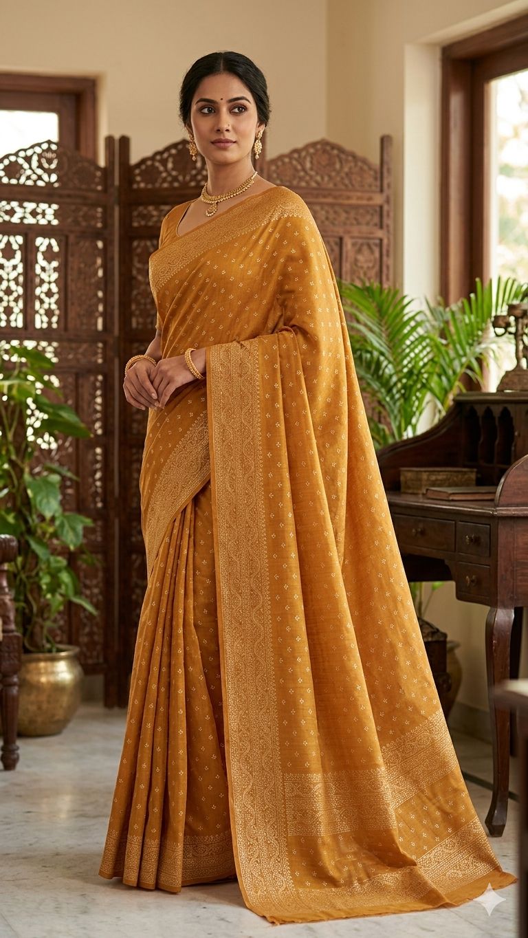 KASHMIRI SILK SAREE