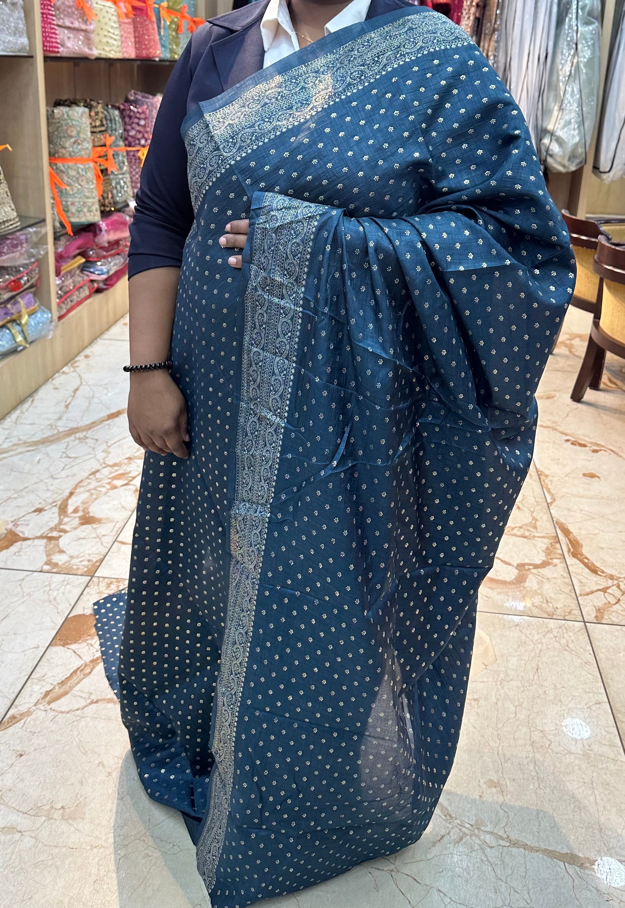 KASHMIRI SILK SAREE