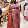 TISSUE BROCADE SAREE