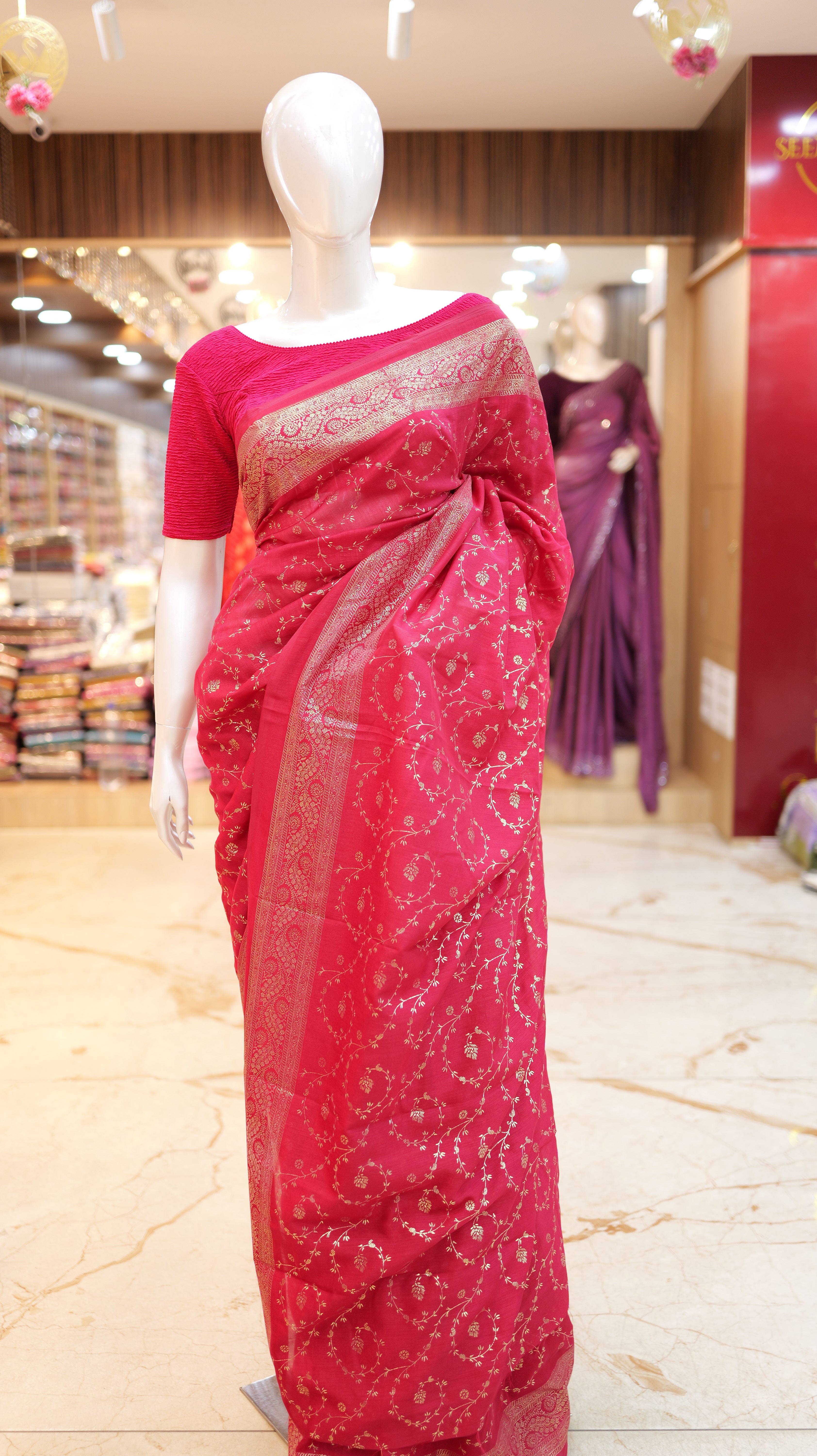 BADRI SILK SAREE