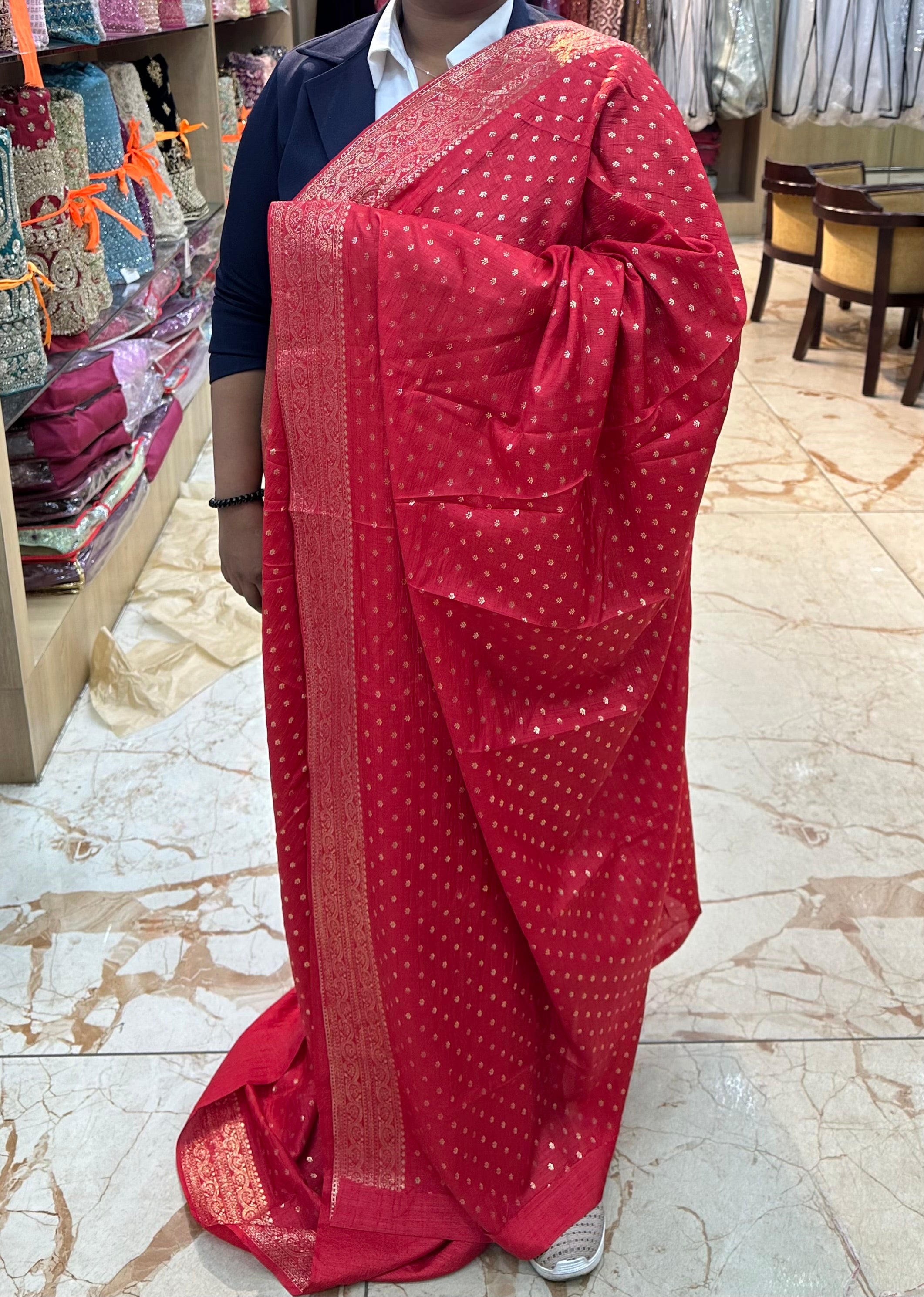 KASHMIRI SILK SAREE
