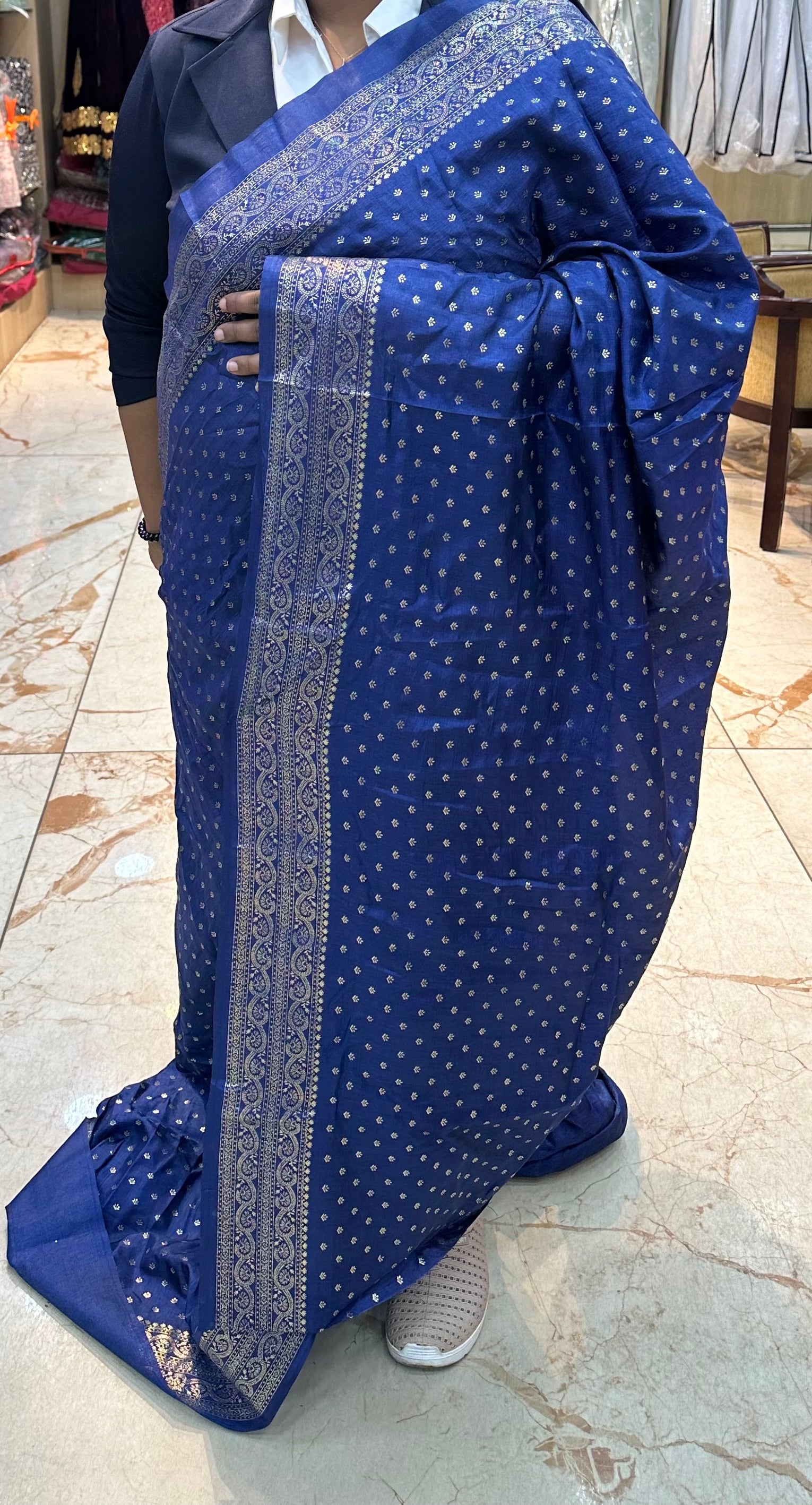 KASHMIRI SILK SAREE