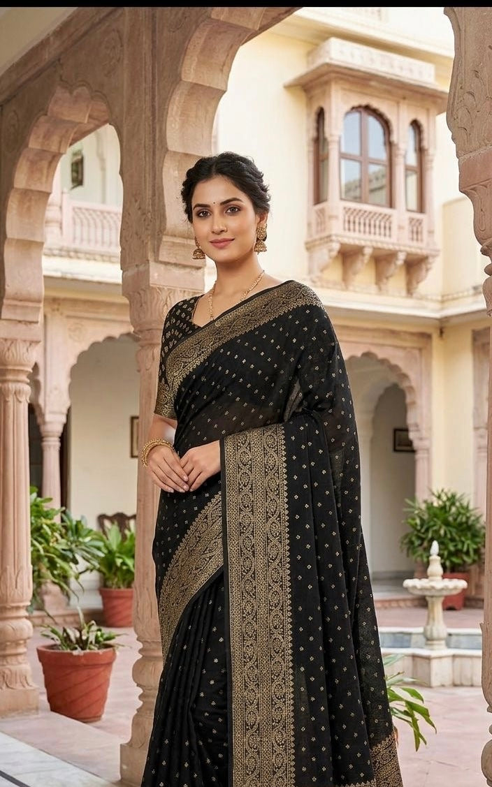 KASHMIRI SILK SAREE