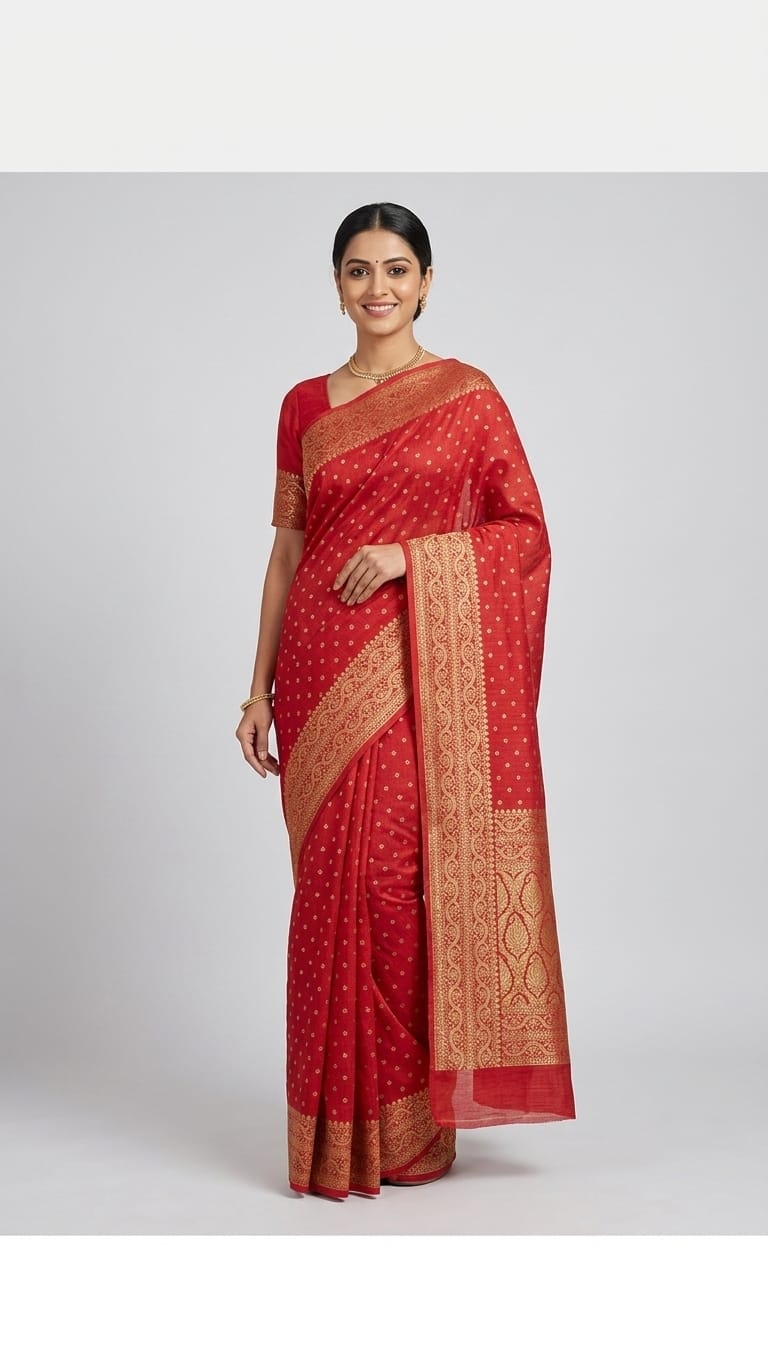 KASHMIRI SILK SAREE