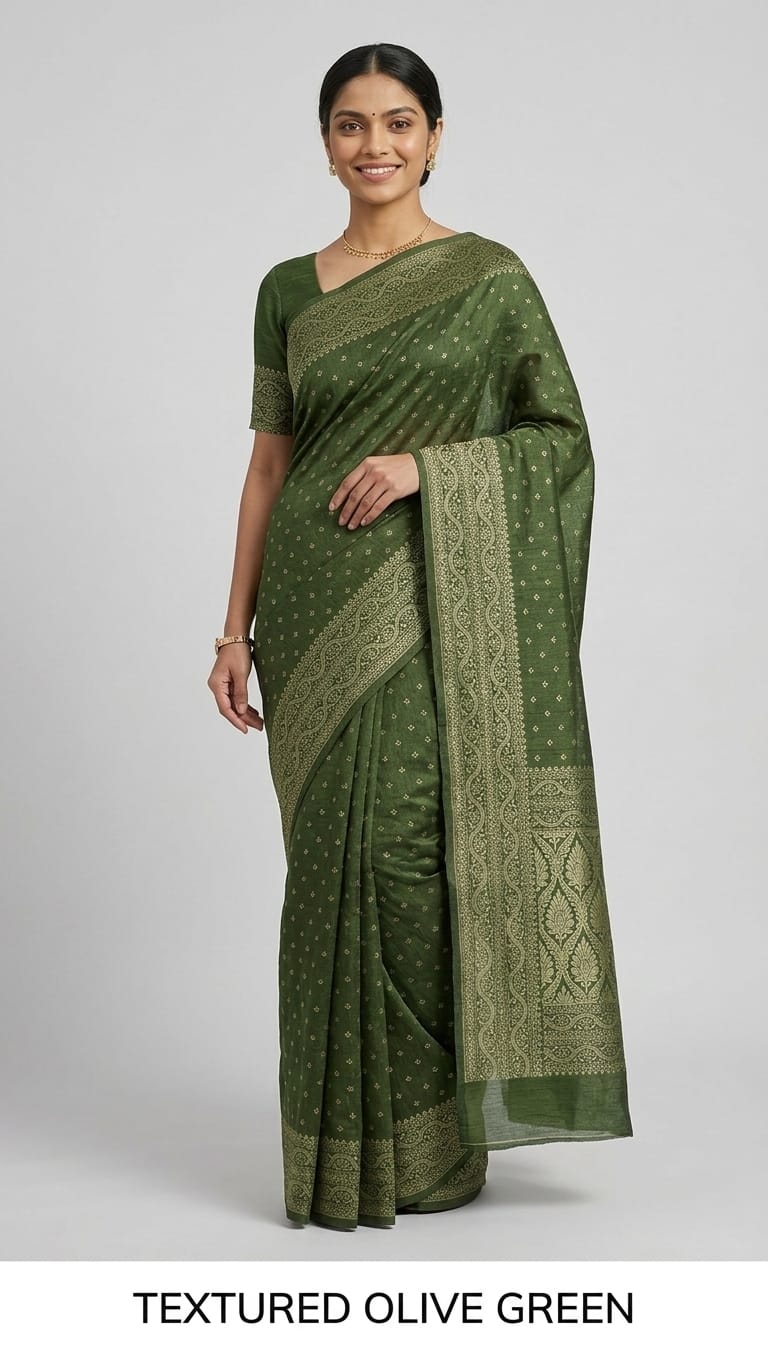 KASHMIRI SILK SAREE