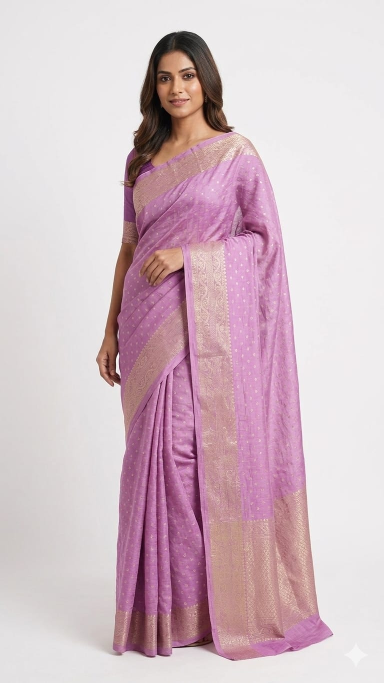 KASHMIRI SILK SAREE