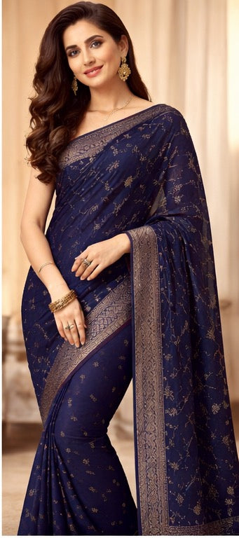 KASHMIRI SILK SAREE