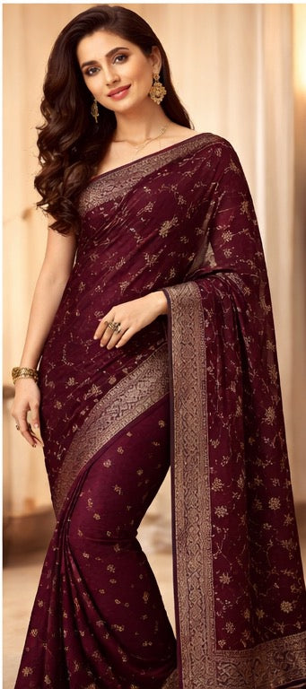 KASHMIRI SILK SAREE
