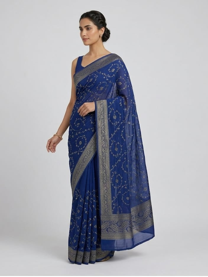 KASHMIRI SILK SAREE