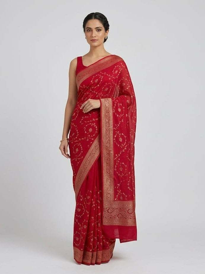 KASHMIRI SILK SAREE