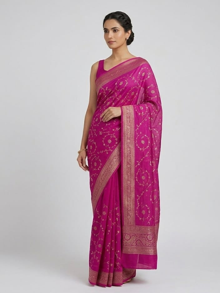 KASHMIRI SILK SAREE