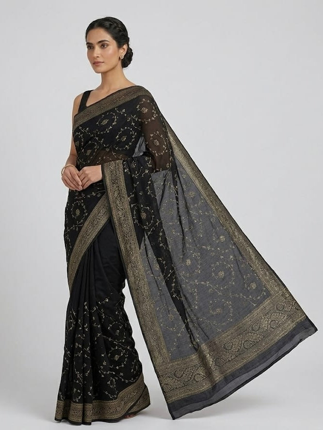 KASHMIRI SILK SAREE