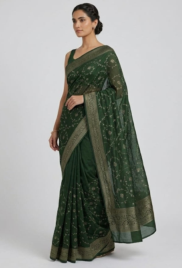 KASHMIRI SILK SAREE
