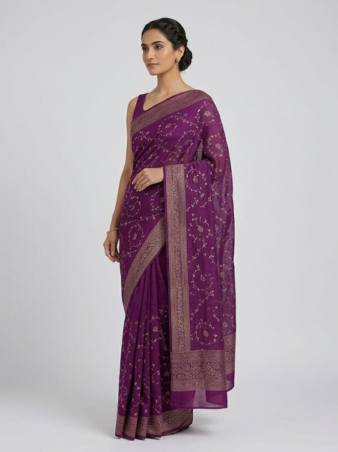 KASHMIRI SILK SAREE