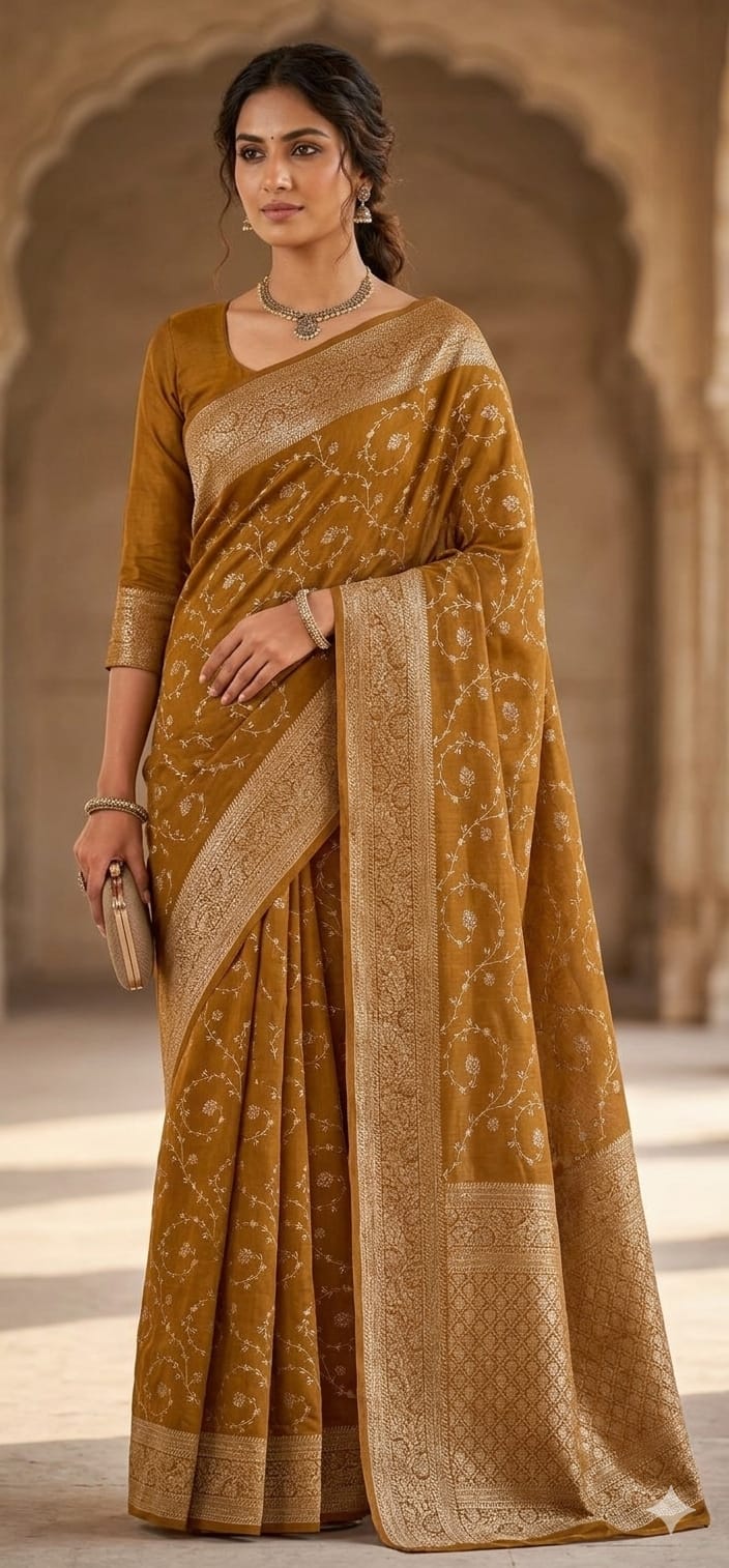 KASHMIRI SILK SAREE