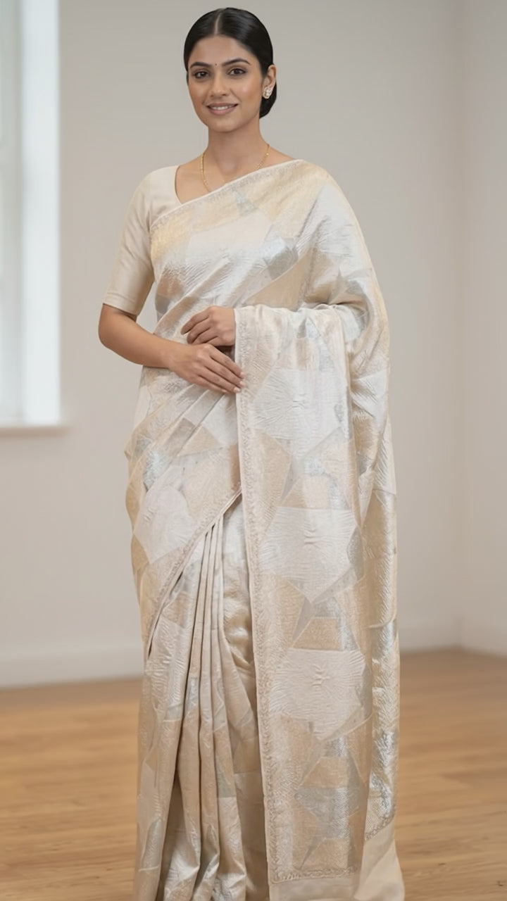 TURKISH ORGANZA SAREE