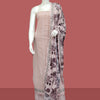 Chiffon unstitched suit material